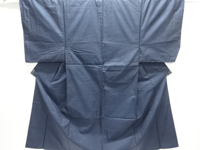 JAPANESE KIMONO / UNUSED DORO OSHIMA TSUMUGI FOR MEN 